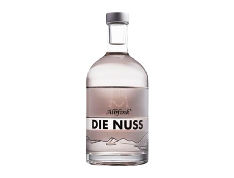 Licores ALBFINK Die Nuss Schwäbischer Nusslikör Garrafa Medium (0.5 L - 1 Unidade)