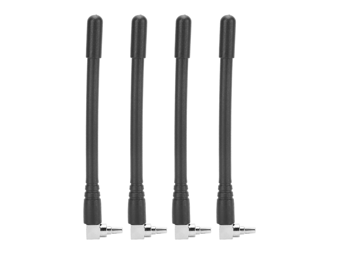 4 Peças De Antena De Roteamento Sem Fio Crc9 3g/4g Lte Externa Para Roteadores E353 E3131 Ec315 E3276