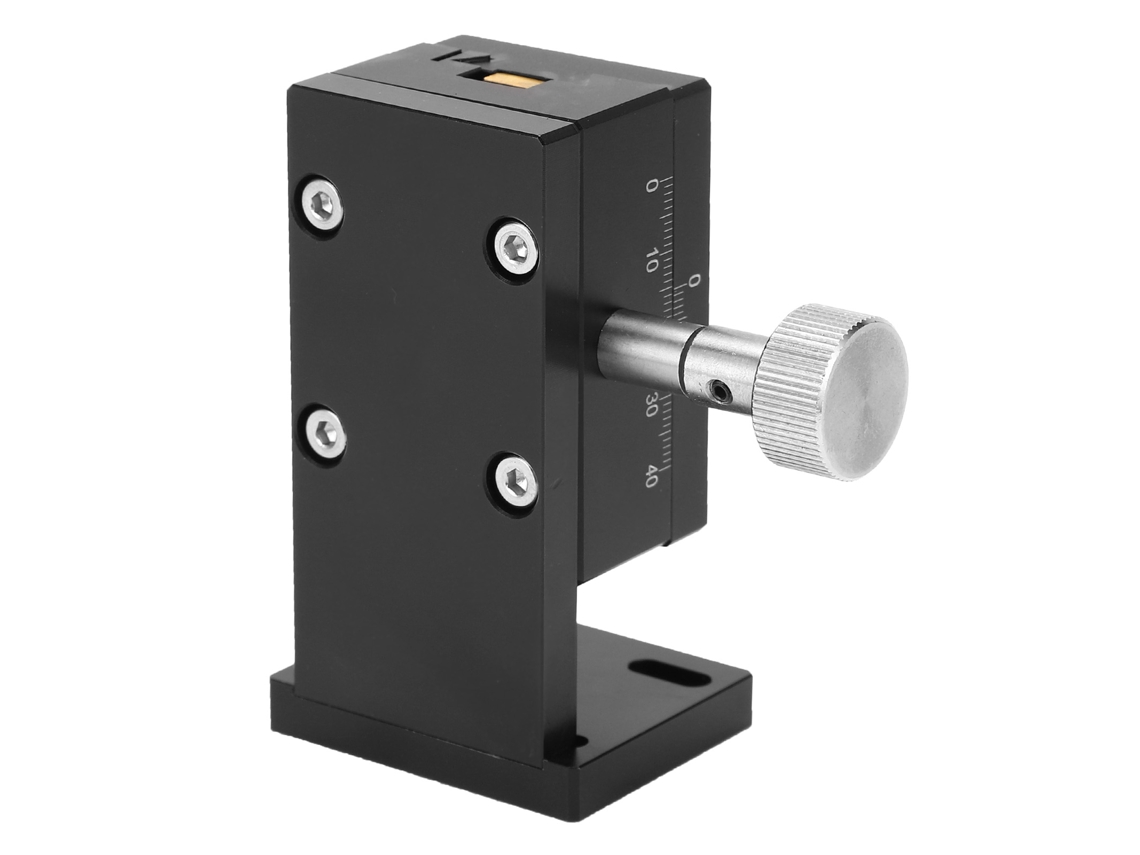 Plataforma Linear Z-axis Laxiscreed Com Ajuste Manual De Torção E Precisão Fina