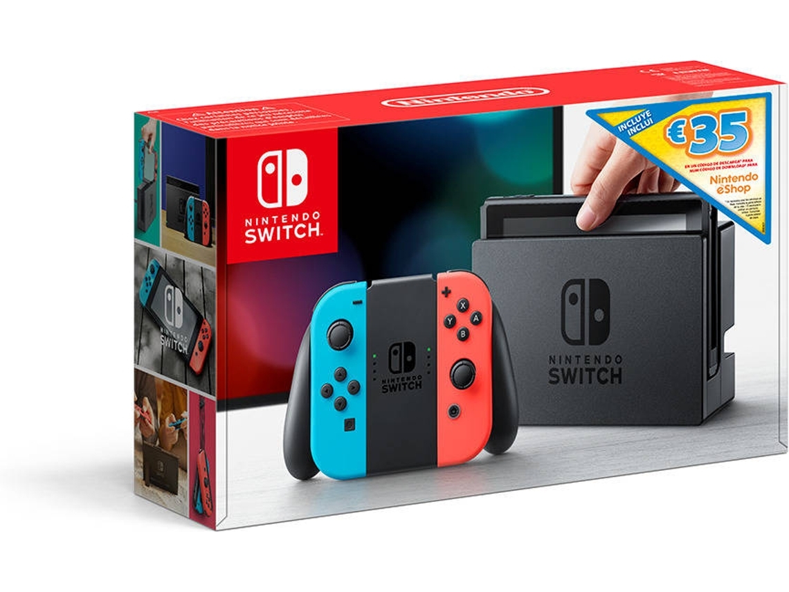 Consola Nintendo Switch (Outlet Grade B)