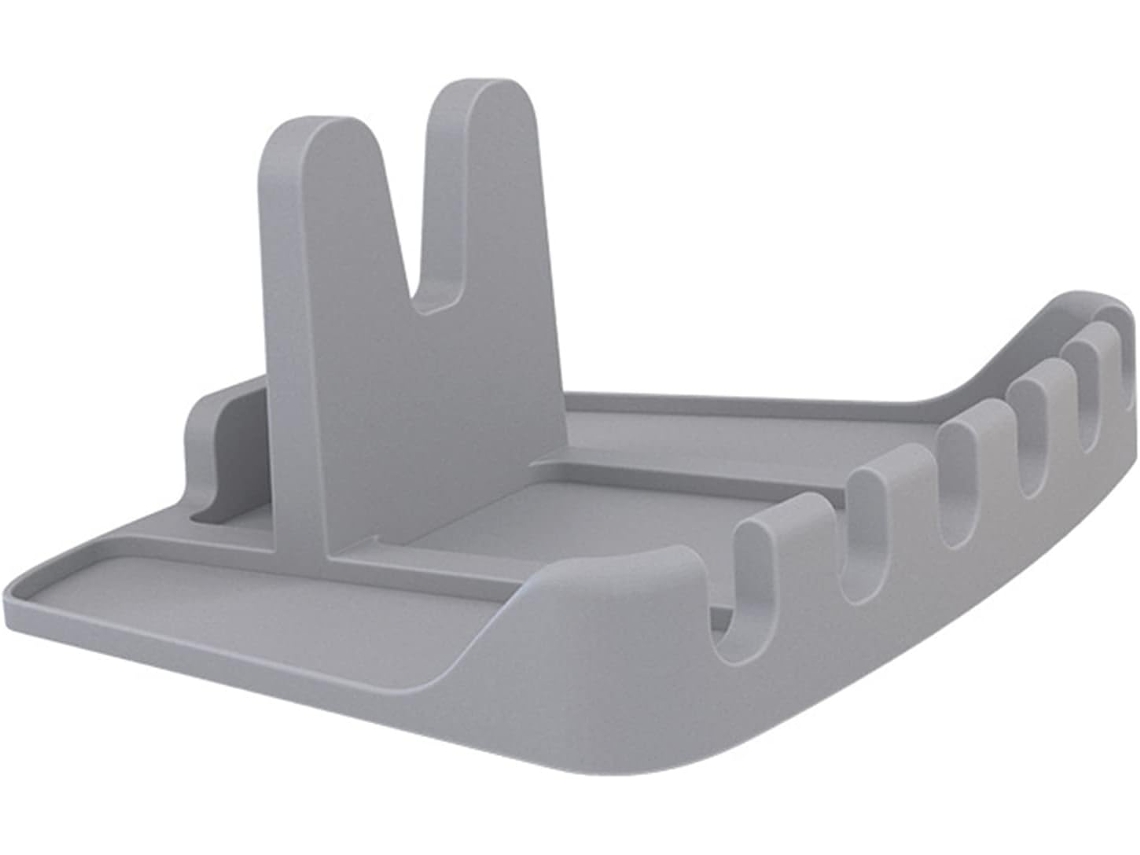 Tapete De Silicone Resistente A Altas Temperaturas Para Colheres, Descanso Para Utensílios De Cozinha