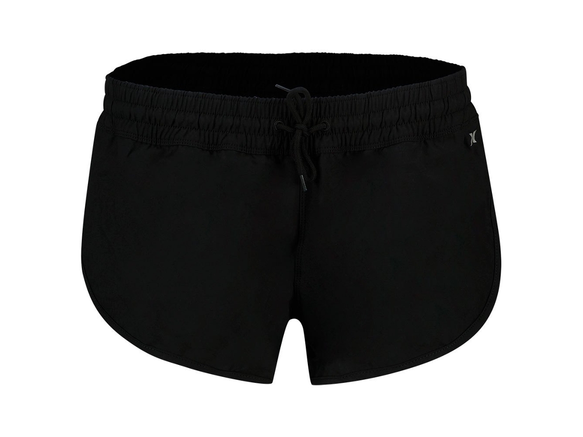 Calções de Banho Phantom Solid 2.5´´ Preto S Mulherhurley