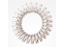 Scrunchie Prata Invisível 2 Cores