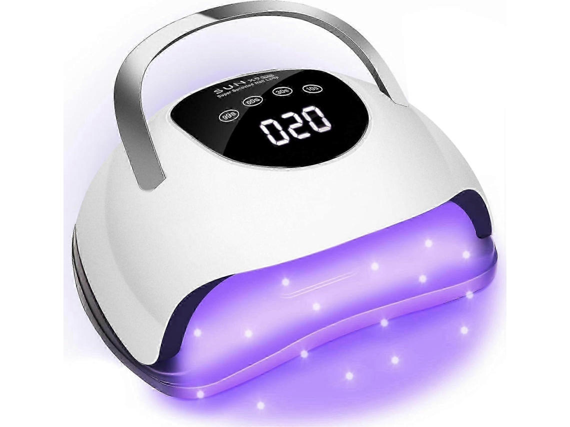 Lâmpada UV de última geração para unhas em gel, 220 W, com 4 temporizadores e tecido sensível ao toque. LY EBIKE