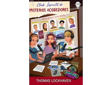 Livro Mia Westbrook Club Infantil de Misterios Acogedores de Thomas Lockhaven (Espanhol - Capa Dura)