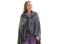 Cobertor Elétrico Recarregável De Lã Coral Com Três Níveis De Temperatura Ajustáveis ​​para Frio E Calor. Olysi Shop