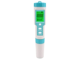 Medidor Digital 5 Em 1 De Sal E Ph Para Piscinas, Compatível Com Diversas Marcas jsr‘-fy