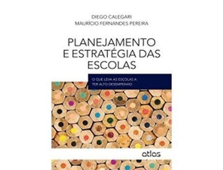 Livro Planejamento E Estrategia Das Escolas O Que Leva de Maurício Fernandes Pereira (Português do Brasil)