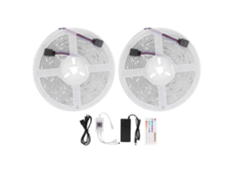 2026 luz Led Rgb Flexible Impermeável 600 Leds Controle por Aplicativo Bluetooth Decoração Exterior Interior