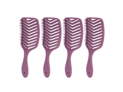 Pcs Massage Detangling Vent Brush For Wet Hair Salon Daily Use