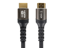 Cabo Hdmi 2.1 Premium 8k, 2m Preto AQUAFORGE