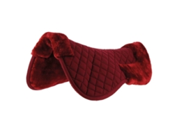 Meia Almofada Logo Vermelho Fullriding World