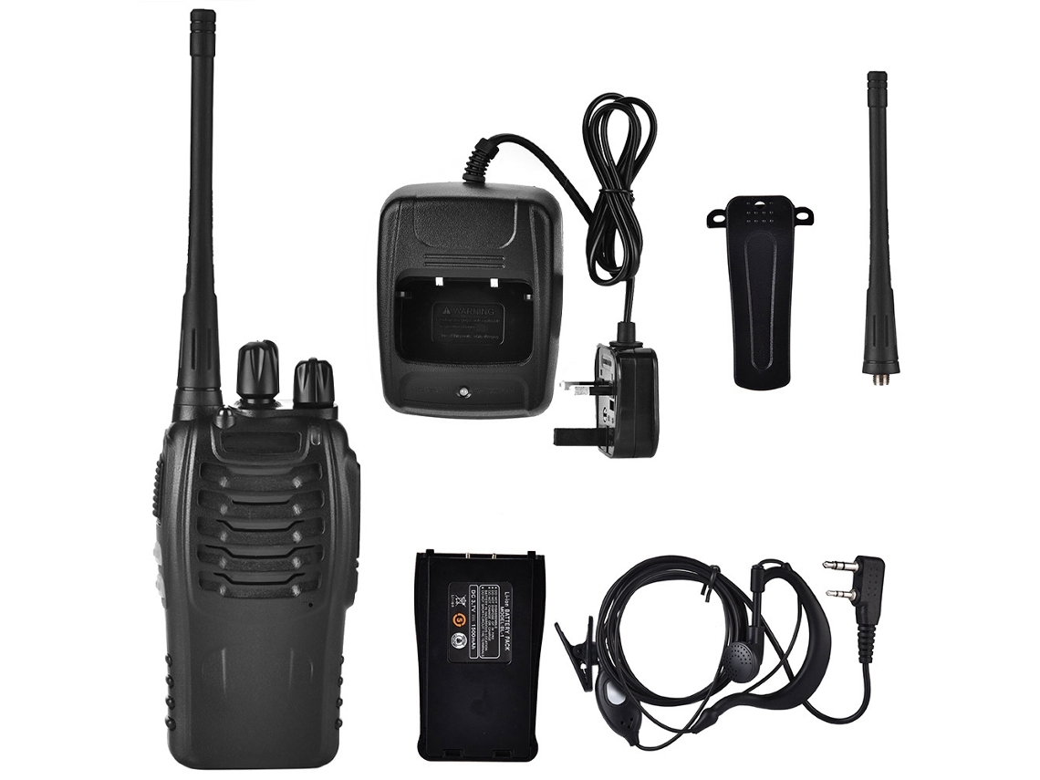 Baofeng Bf-888s Transceptor Sem Fio Portátil (banda Uhf)