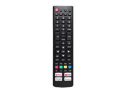 Aetheria controle Remoto Universal para Tv Led Lcd com Botões de Plataformas de Rede Substituto