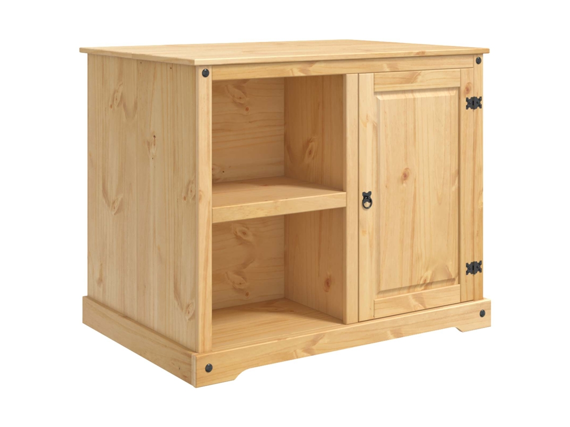 Vidaxl Conjunto De Ilha De Cozinha 2 Unid. Cera De Mel Pinho Maciço