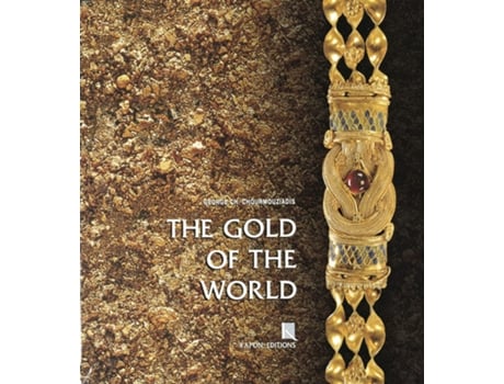 Livro Gold of the World de George Chourmouziadis (Inglês - Capa Dura)