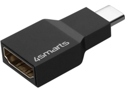 Adaptador 4SMARTS 4S468653 (HDMI - Preto)