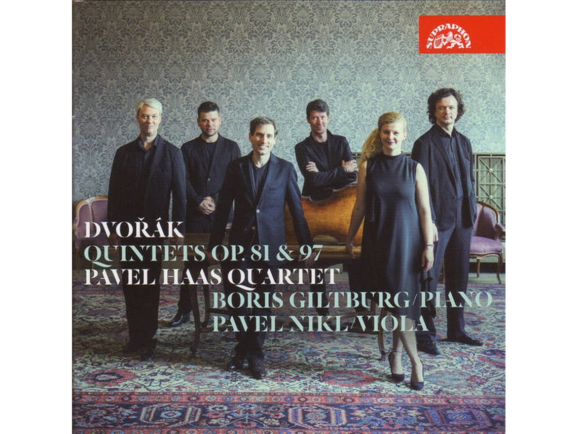 CD Quintets Op. 81 & 97