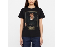 Rockinstone Scarface Movie Bad Guy Black Adult Shirt Size:xxl