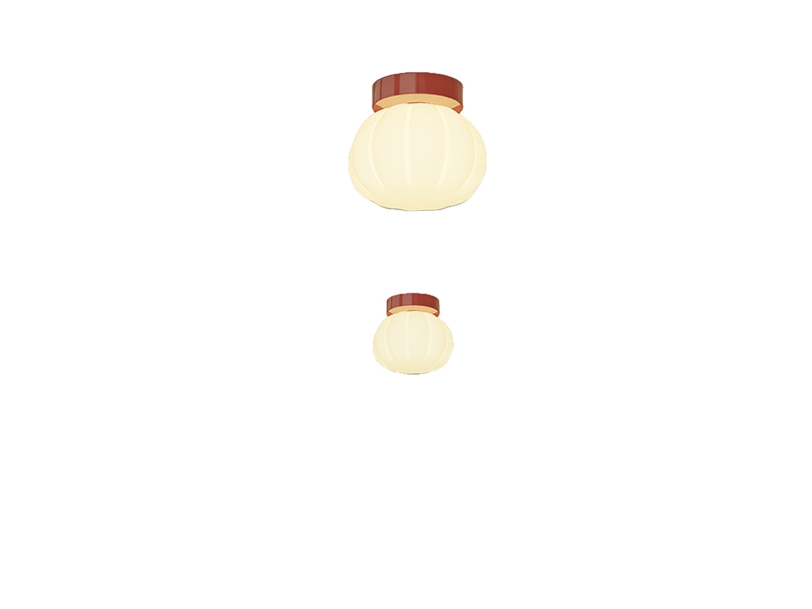 Laxiscreed Plafon De Lã De Algodão Com Abóbora Para Corredor E Varanda, Iluminação De Entrada E Quarto Infantil