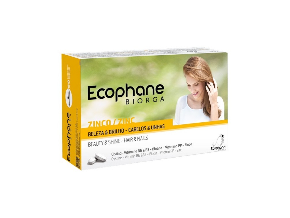 Fortificante para Cabelos e Unhas ECOPHANE (60 un)