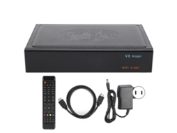 Decodificador (iptv Magic Dvbs2)