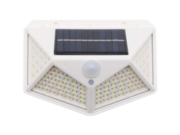 Luz Solar Led Com Sensor De Movimento Impermeável Para Exterior Parede Jardim Terraço Escadas
