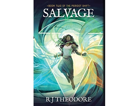 Livro Salvage de R J Theodore (Inglês - Capa Dura)