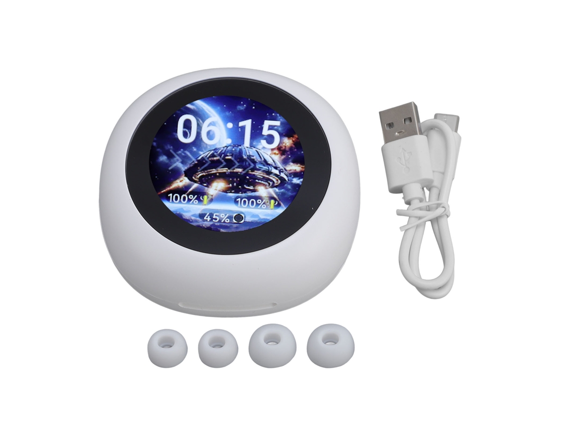 Fones De Ouvido Tradutor Bluetooth 5.4 Com 144 Idiomas Translação Online Para Android Branco