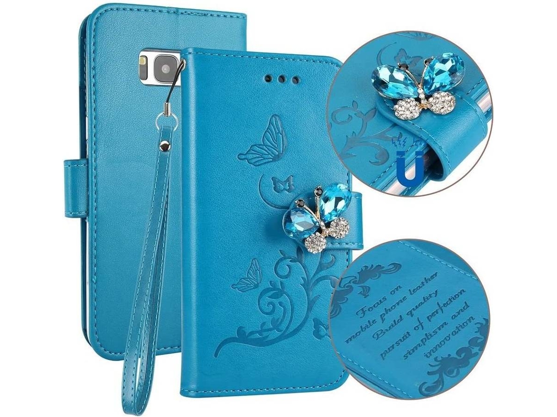 Capa Samsung Galaxy S8 Plus HONGWE. Azul