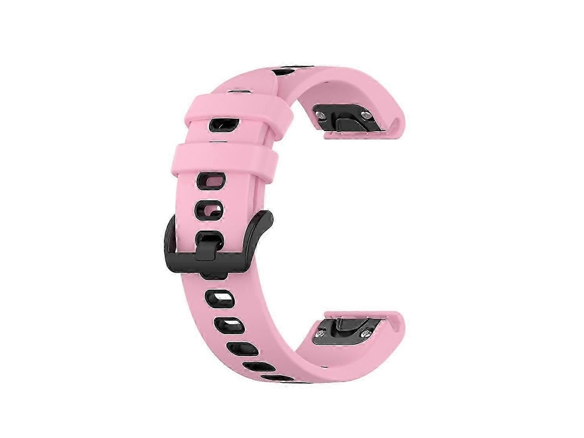 Pulseira De Silicone Compatível Com O Smartwatch Garmin Fenix ​​6s.