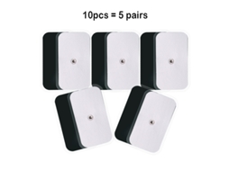 10 Pçs/lote Eletrodos Saudáveis ​​almofadas De Massagem Para Dispositivo De Acupuntura Digital Tens Máquina De Massagem Corporal 04724 Aquaforge