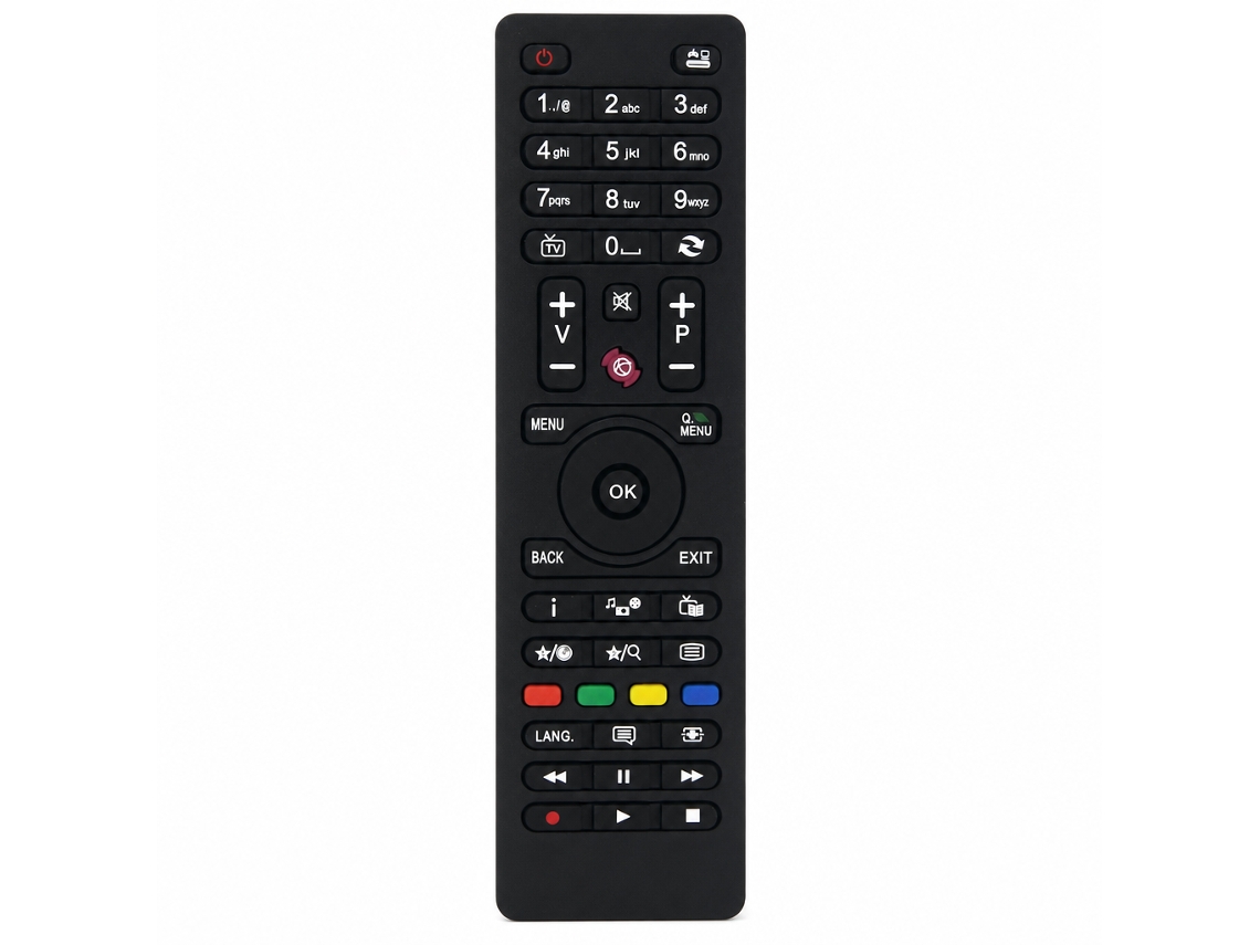 Comando À Distância Para Tv Compatível Com Jvc Rc4849 Rc4870 Rc4875 Rc4860 Rm-c1247_dae