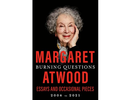 Livro Burning Questions de Margaret Atwood (Inglês - Capa Dura)