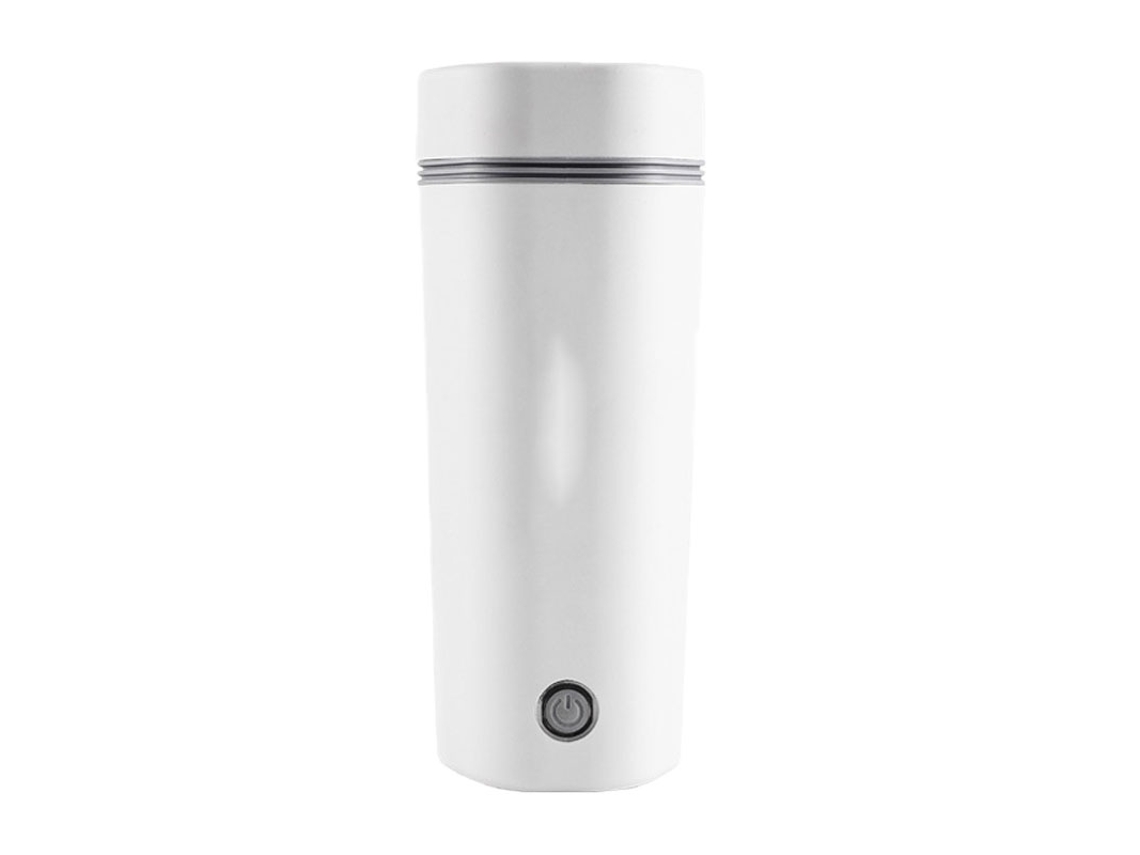 Chaleira Elétrica Portátil Para Viagens Chaleira De Água Pequena Em Aço Inox 304 Para Casa, Área Externa E Escritório 220v, Plug Cn Branco Other