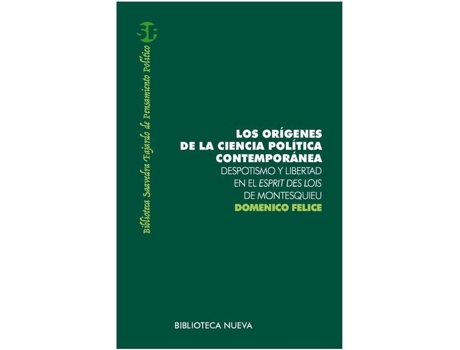 Livro Origenes De La Ciencia Politica Contemporanea