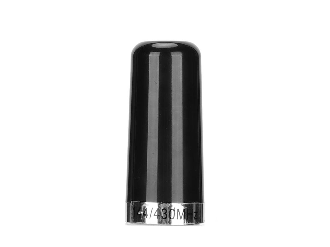 Aetheria conector de Antena Nmo para Rádio Móvel Veicular Ham Uv 144/430mhz 50w 2.15dbi Metal Preto