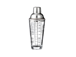 Copo De Mistura Com Receitas E Escala 400ml - Kit De Coquetel Para Principiantes E Ferramenta De Barman
