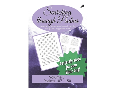 Livro Searching Through Psalms Psalms 107-150 de R Seth Trotman (Inglês)