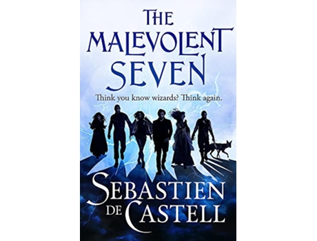 Livro Malevolent Seven de Sebastien de Castell (Inglês)