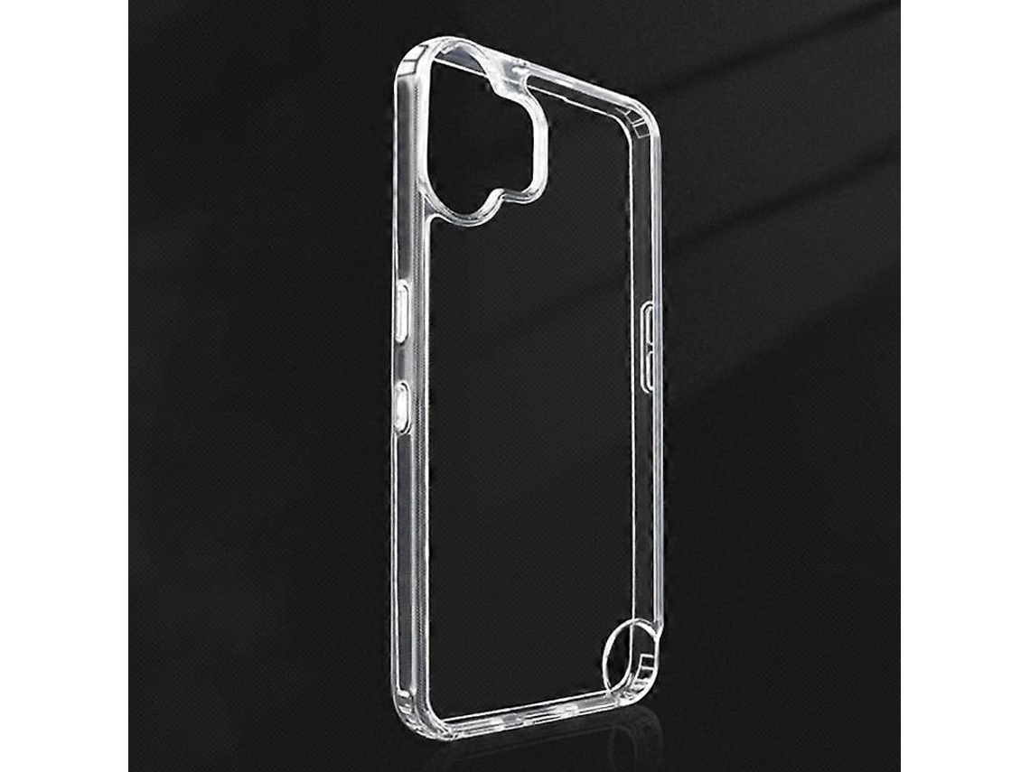 Capa Transparente Em Pc + Tpu Para Celular For Nothing Cmf Phone 2 Pro