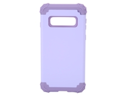 Capa Protetora De Silicone Para Celular, À Prova De Choque E Resistente A Quedas, Capa Traseira Para S10