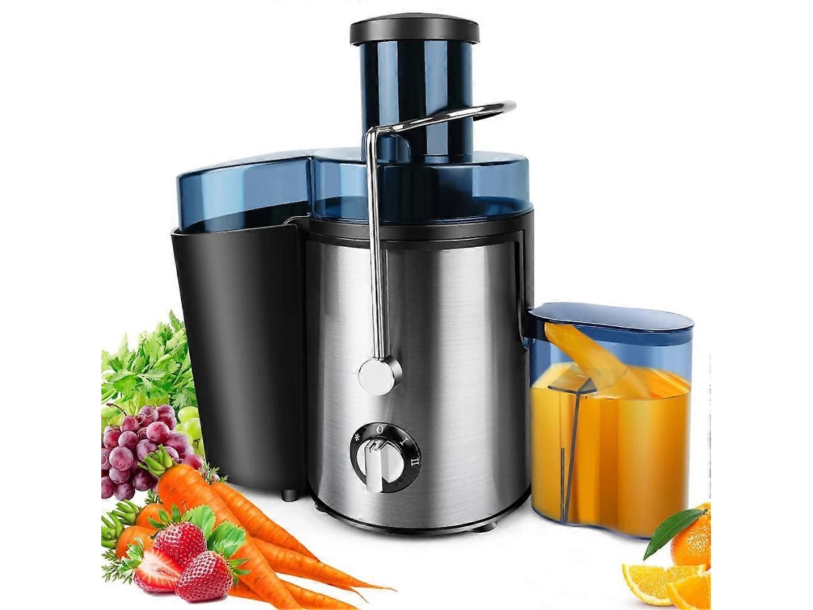 Extrator De Suco A Frio, Extrator Masticante, Entrada Larga De 5,4 Polegadas, 350w, Para Frutas E Legumesblackeu Plug