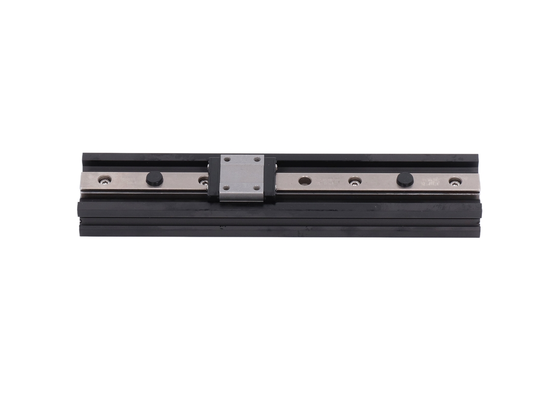 Rail Linear De Alumínio Com Bloco De Deslizamento Para Impressora 3d Cnc 200mm 2040v Slot
