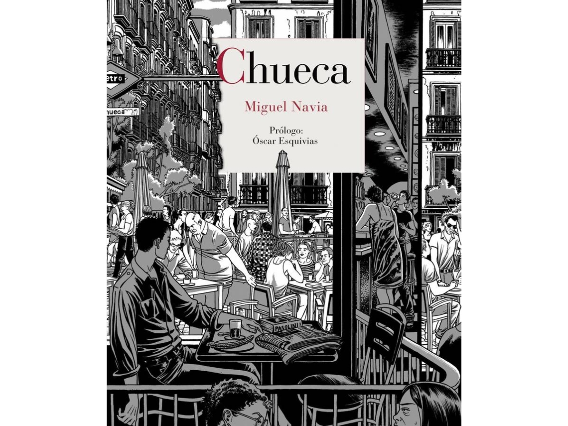 Livro Chueca de Miguel Navia (Espanhol)