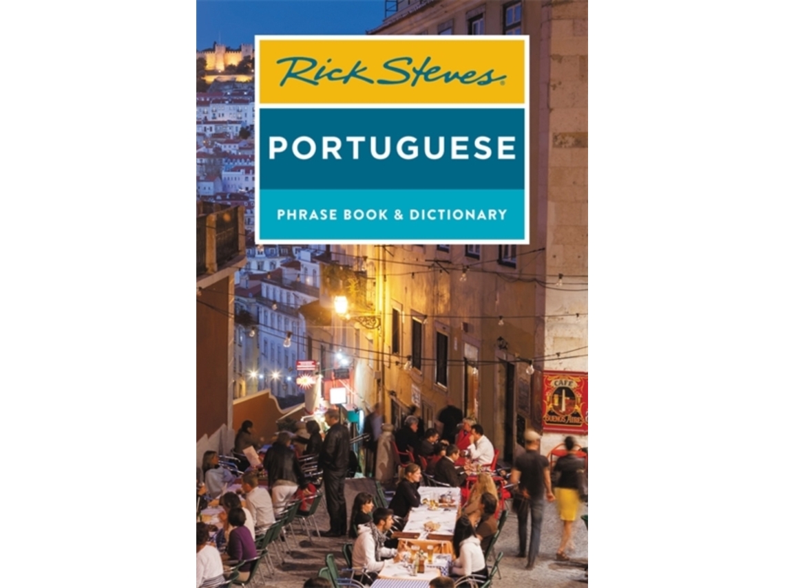 Livro Rick Steves Portuguese Phrase Book and Dictionary de Rick Steves (Inglês)