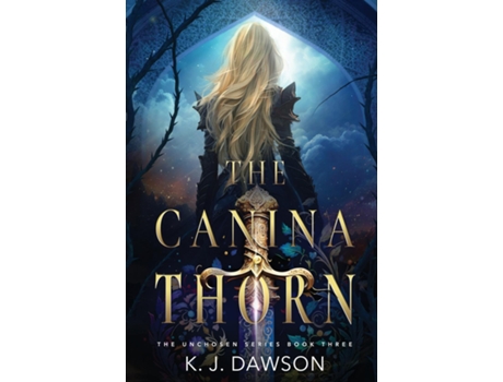 Livro The Canina Thorn de KJ Dawson (Inglês)