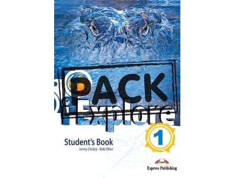 Livro Iexplore 1 Student´s Book With Digibooks App De Jenny Dooley E Bob Obee (inglês)