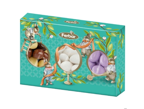 Amêndoas Chocolate Sortido Ferbar