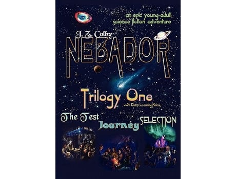 Livro NEBADOR Trilogy One de J Z Colby (Inglês)